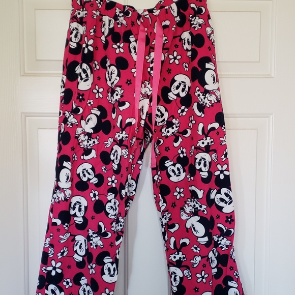 Disney Other - Mini mouse PJ bottoms